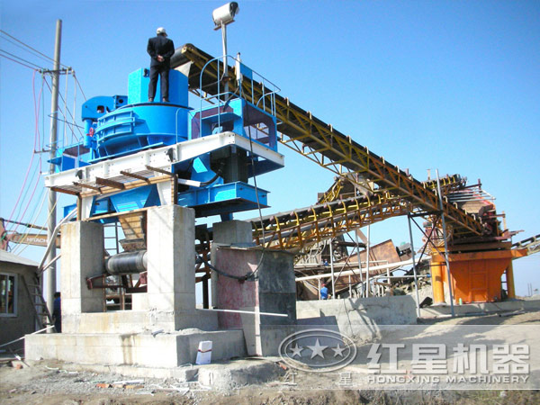 固定式制砂機 固定式制砂機