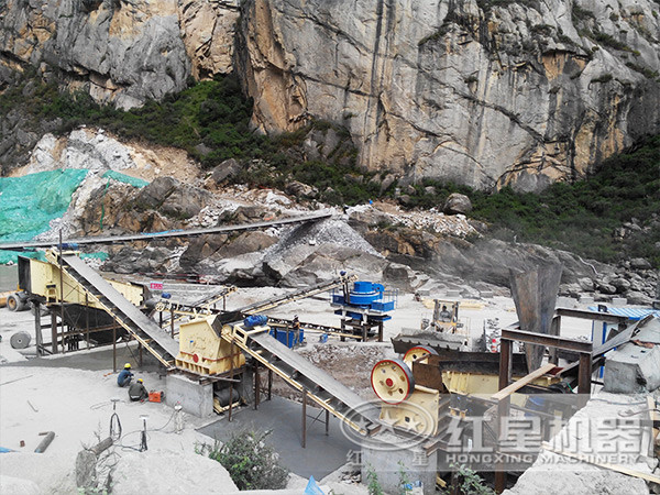 砂石生產(chǎn)線(xiàn)