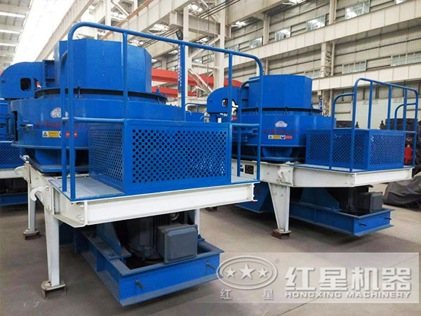 HXVSI系列高效立軸沖擊式制砂機