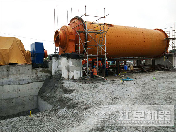 選礦設備要經常維護