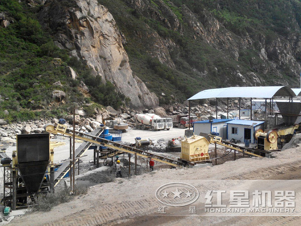 砂石生產(chǎn)設(shè)備要注意檢修