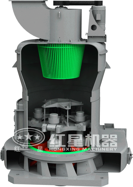 石膏磨粉機(jī)工作原理 石膏磨粉機(jī)工作原理