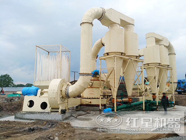 隨著石灰石工業價值被逐漸開發出來，石灰石磨粉機的市場價值也在不斷上漲