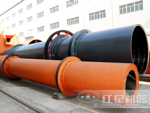 不同大小的烘干機設備