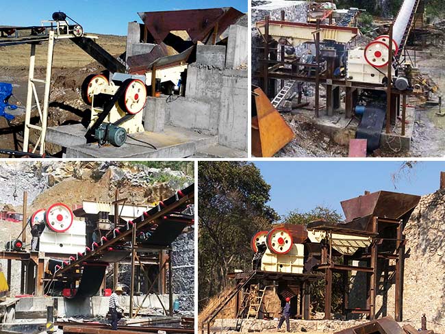 鄂式碎石機在礦山行業(yè)就是一枚妥妥的“吃貨”，最高時進料可達到2000噸