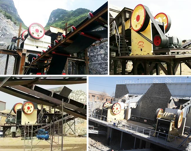 礦山鄂式破碎機價格因廠家而異