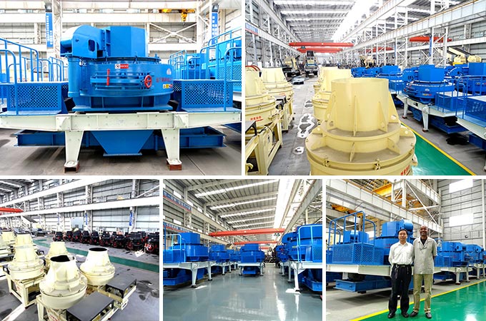 各種款型的建筑垃圾/廢石料制砂機(jī)