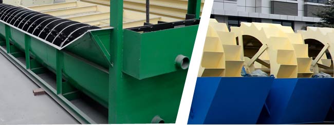 洗砂機(jī)根據(jù)分類不同價(jià)格迥異