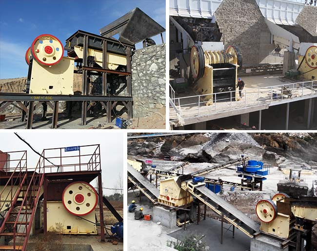 不同型號不同規(guī)模的顎式破碎機(jī)適用于不同的場合 不同型號不同規(guī)模的顎式破碎機(jī)適用于不同的場合