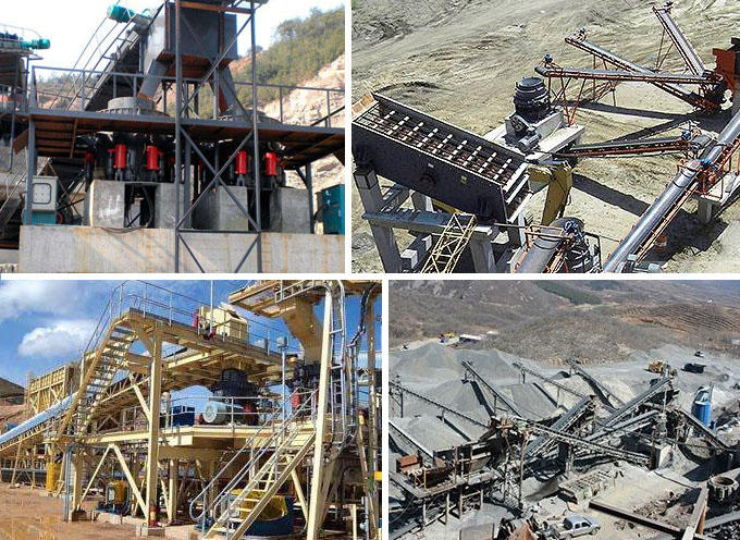 選用什么樣的設備要看生產多大粒度的河沙