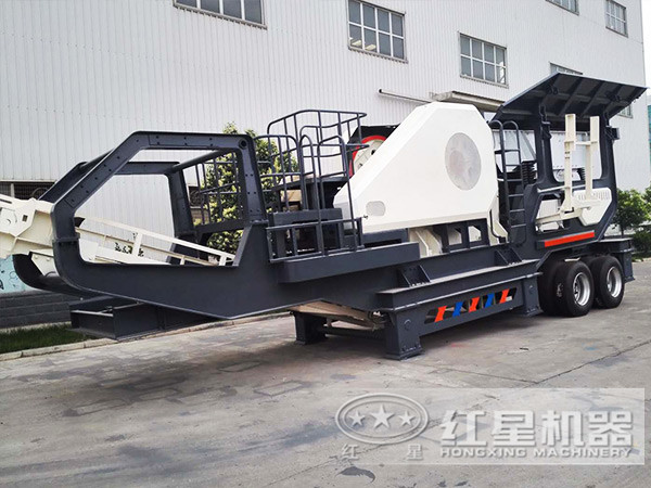 顎破移動破碎站