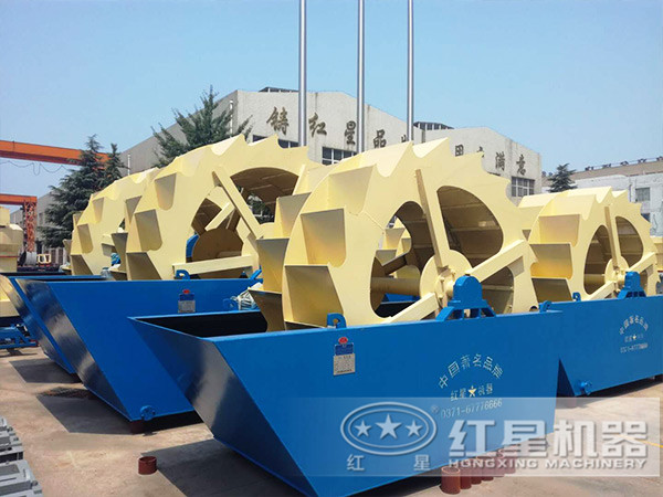 時(shí)產(chǎn)50方洗砂機(jī)