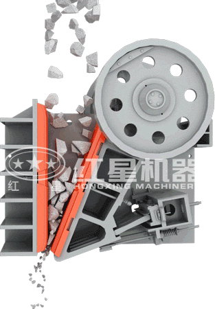 顎式破碎機工作原理 顎式破碎機工作原理
