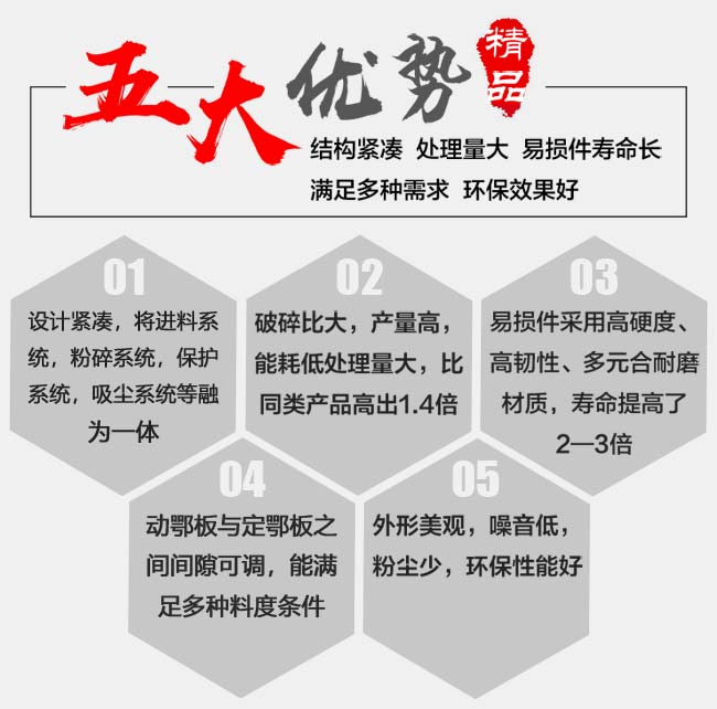 液壓顎式破碎機是紅星機器廠銷量非常好的破碎機