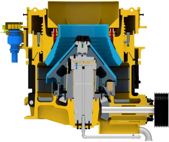 復(fù)合圓錐破碎機(jī)破碎腔展示 復(fù)合圓錐破碎機(jī)破碎腔展示