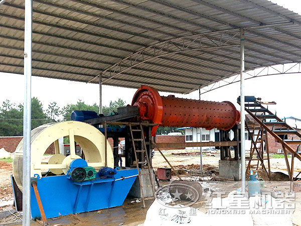 小型棒磨式制砂機 小型棒磨式制砂機