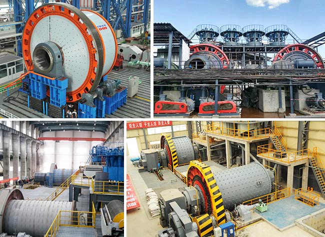 球磨機有很多種分類，不同的分類適用于不同的生產現場