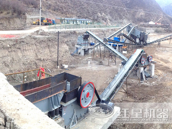 石子生產(chǎn)線/砂石生產(chǎn)線