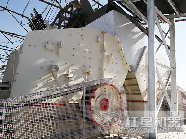 陜西用戶訂購的反擊式破碎機與圖中設備一樣