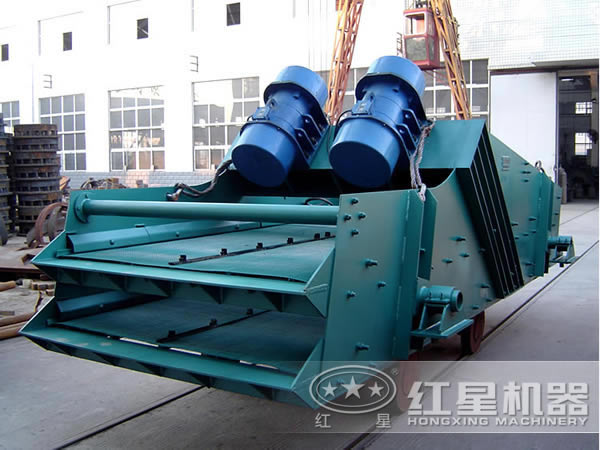 直線振動篩篩分精度高、處理能力大,系高效新型篩分設備 直線振動篩篩分精度高、處理能力大,系高效新型篩分設備