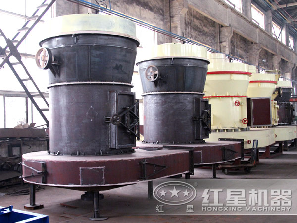 高壓磨粉機沒有被美化前的原形是不是非常壯實