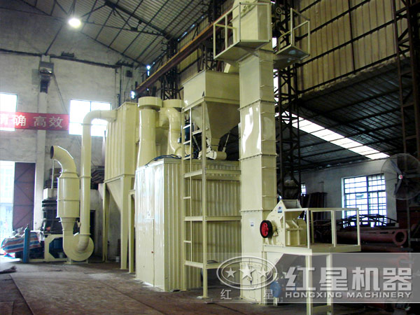 應用于三環中速微粉磨生產中的斗式提升機