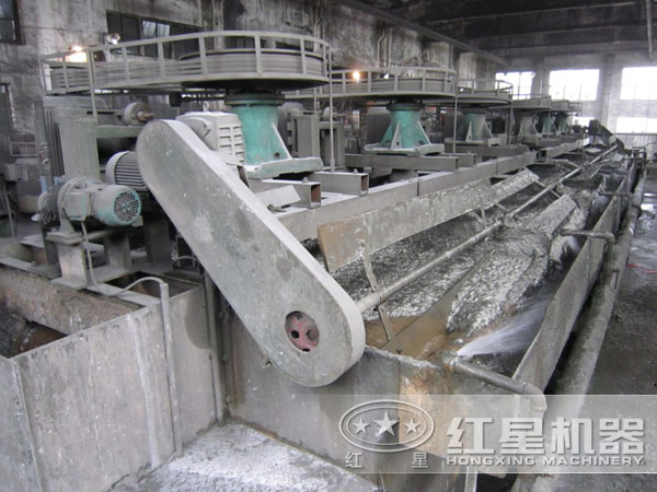 金屬浮選選礦中