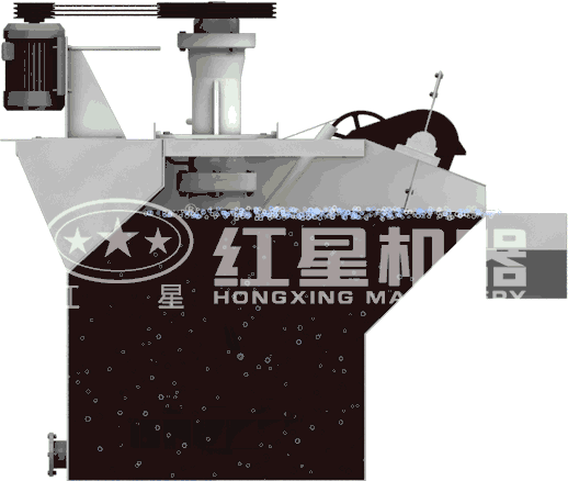 浮選機工作原理