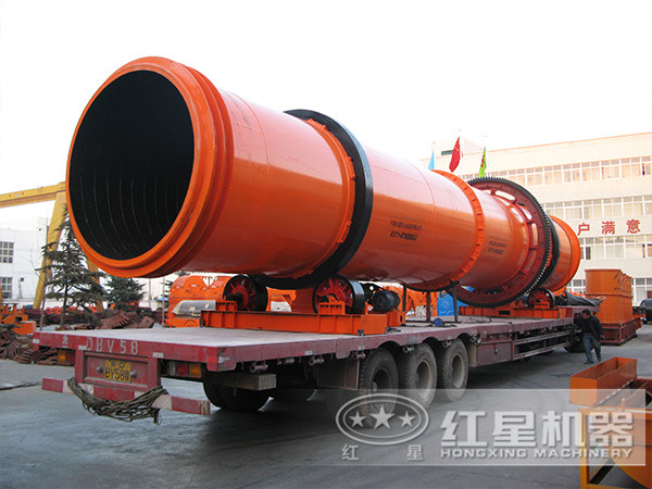 鋼渣烘干機(jī)出貨 鋼渣烘干機(jī)出貨