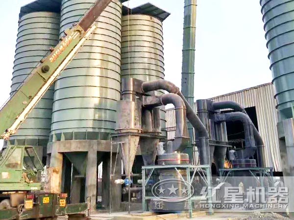 高壓磨粉機可應用于280多種高細粉加工，并且設備非常耐用環(huán)保