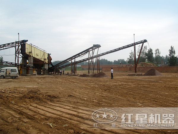 張先生說他的砂石場就照他朋友的砂石場建