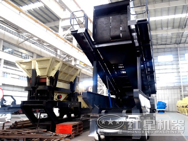 移動制砂機打沙產量大