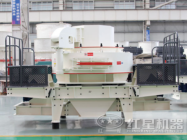 時產40噸小型花崗巖制砂機在砂石行業應用廣泛，好評如潮