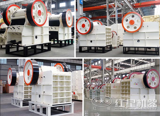 HD德版顎式破碎機