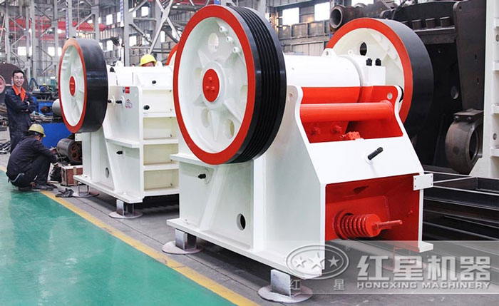 HD德版鄂式碎石機