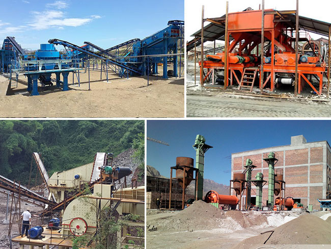 不同的制砂設(shè)備