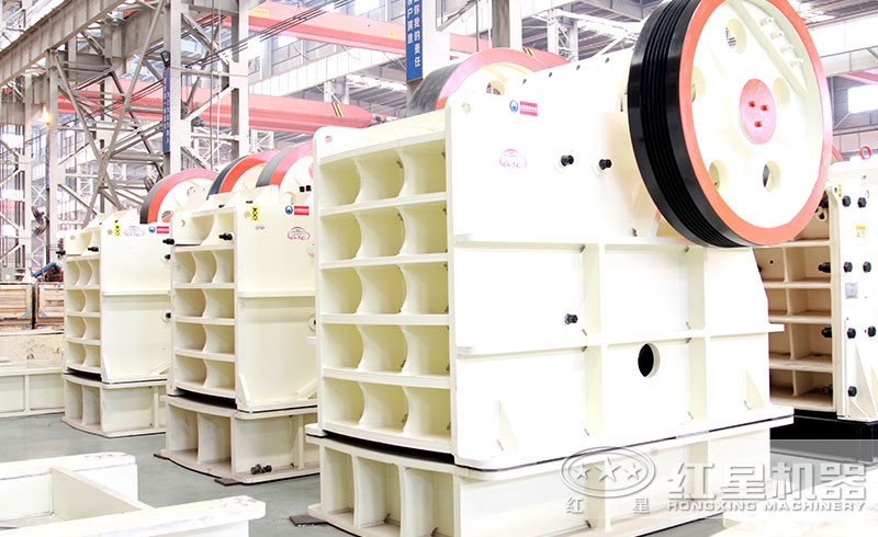 德版顎式破碎機