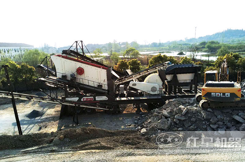 流動錘式磕石頭機一臺頂兩臺用