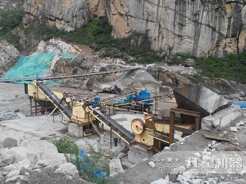 反擊破搭配VSI制砂機制沙 反擊破搭配VSI制砂機制沙