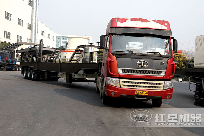 移動式制砂機走一臺