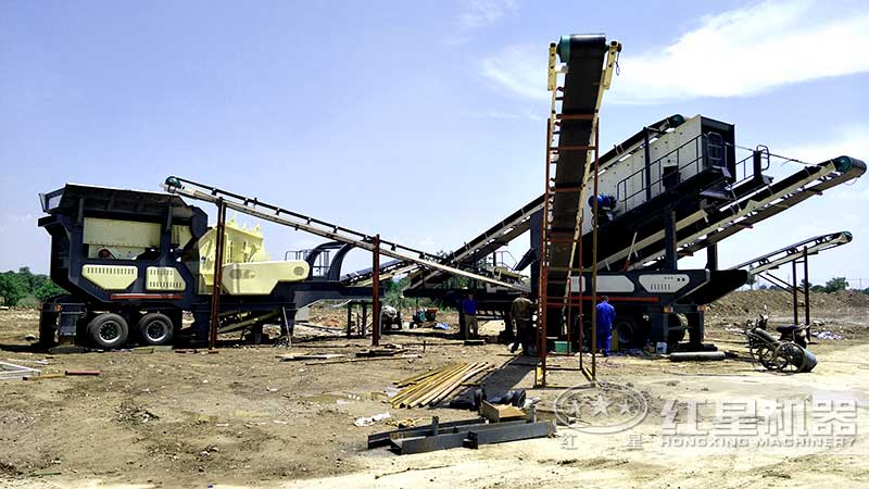 移動式建筑垃圾破碎機更受用戶歡迎