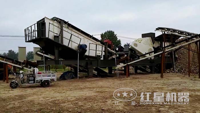 三合一移動錘式破碎機