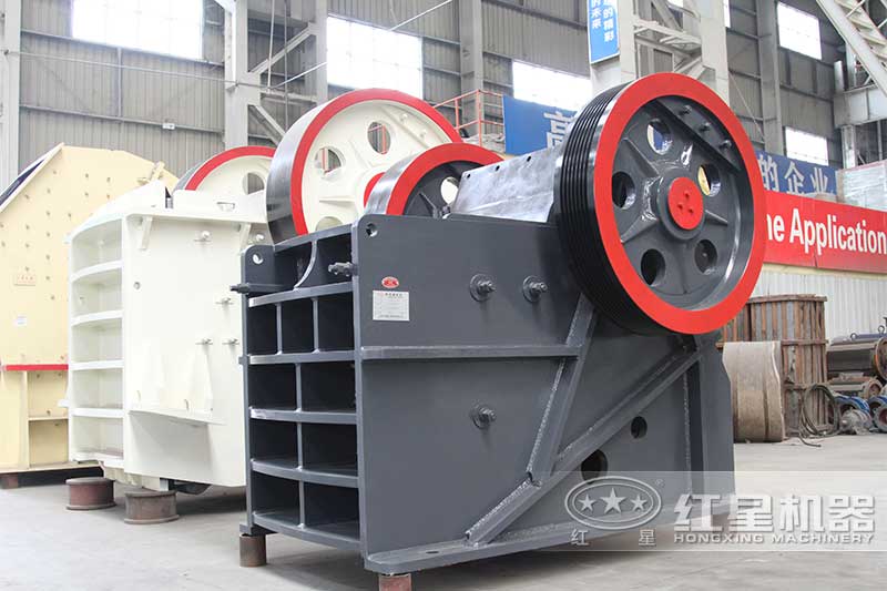 液壓鄂式破碎機