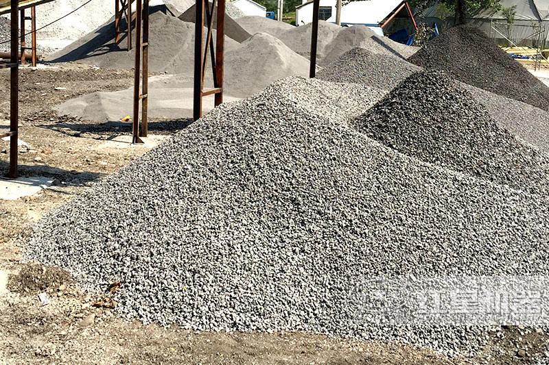 制砂生產線產品有沙有石子