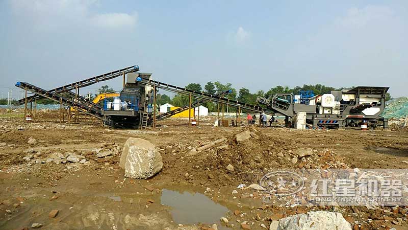 北京建筑垃圾再生處理生產(chǎn)線