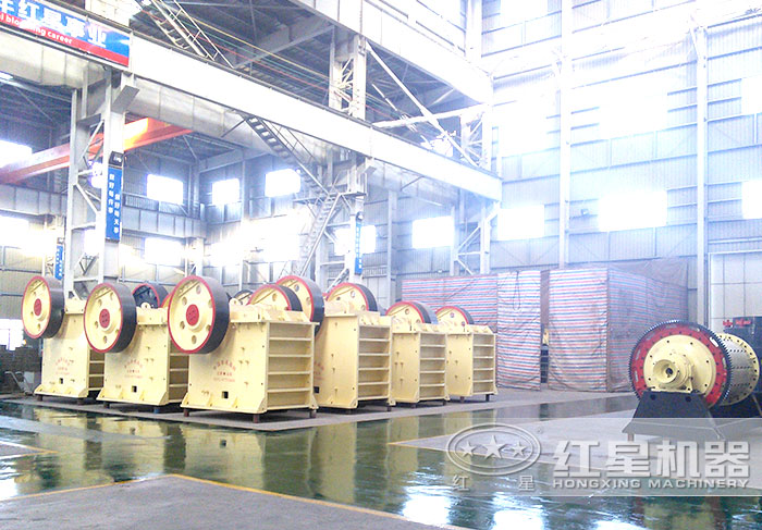 PE系列顎式破碎機