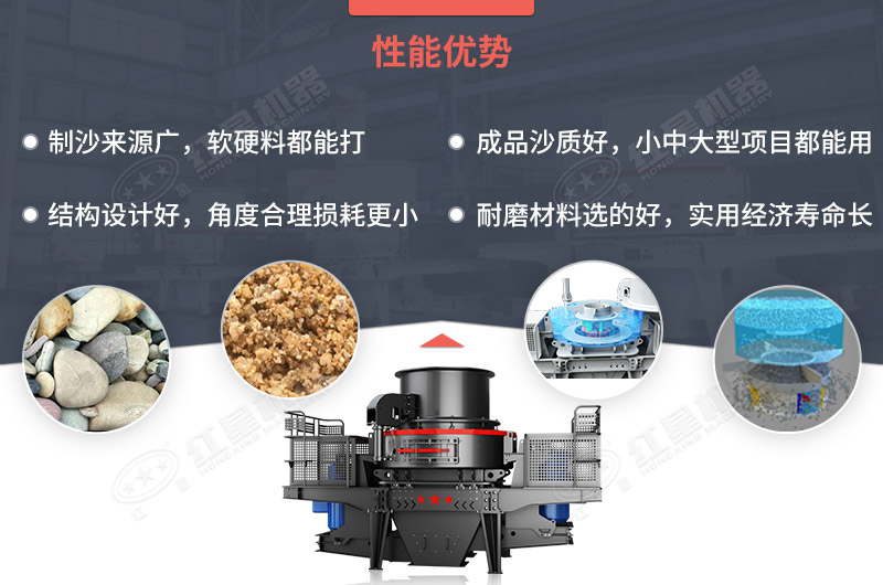 制砂機性能優勢介紹 制砂機性能優勢介紹
