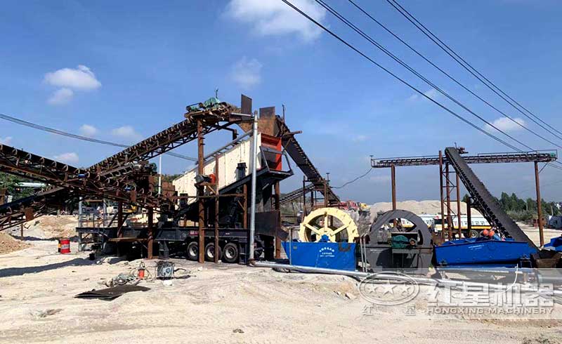 制沙洗沙現場 制沙洗沙現場