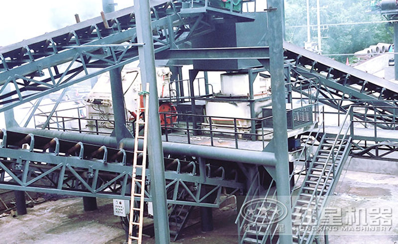 反擊破與制砂機合力加工高質量沙石 反擊破與制砂機合力加工高質量沙石