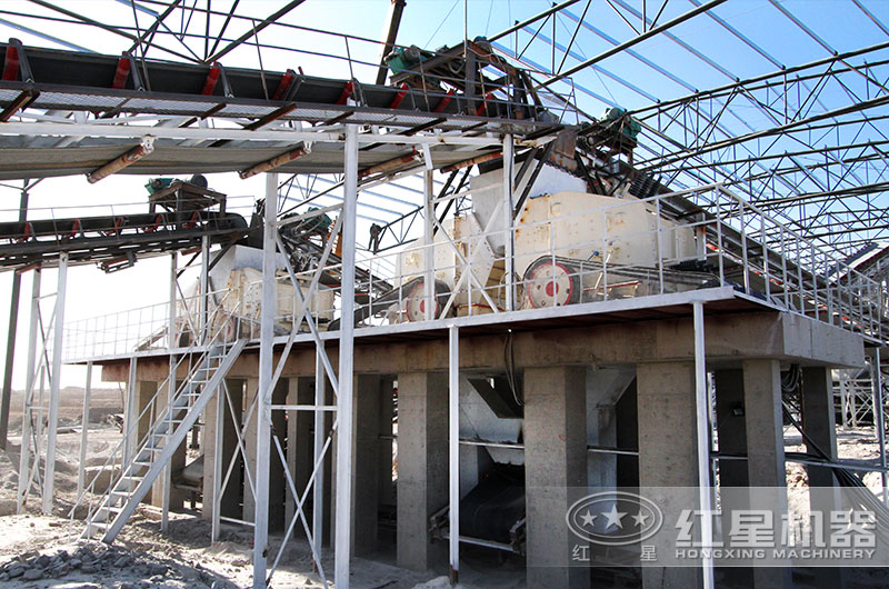 新型反擊式破碎機應用現場 新型反擊式破碎機應用現場